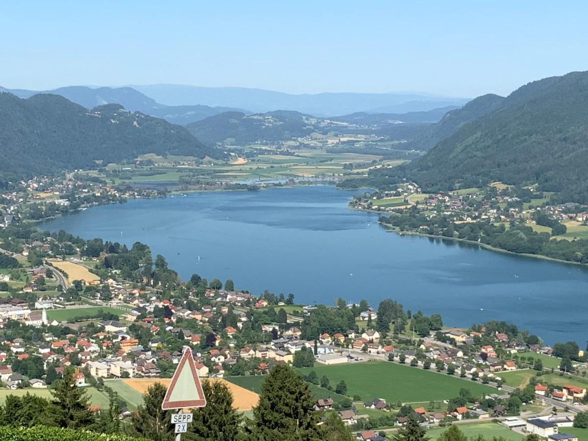 Kleines Seeglueck Feldkirchen In Kaernten Bagian luar foto