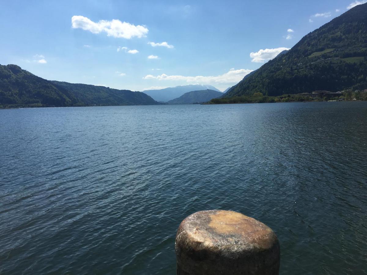Kleines Seeglueck Feldkirchen In Kaernten Bagian luar foto