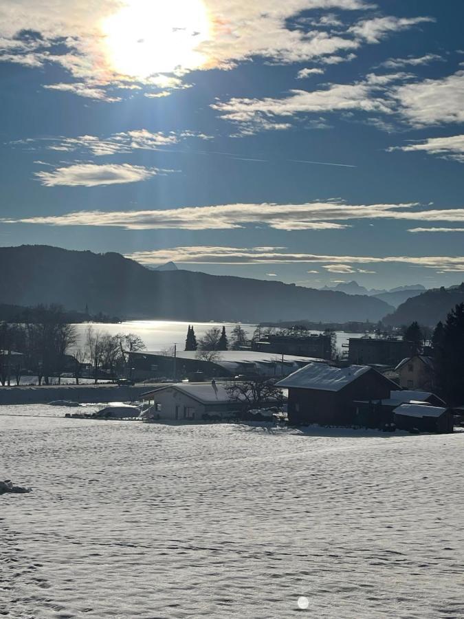 Kleines Seeglueck Feldkirchen In Kaernten Bagian luar foto