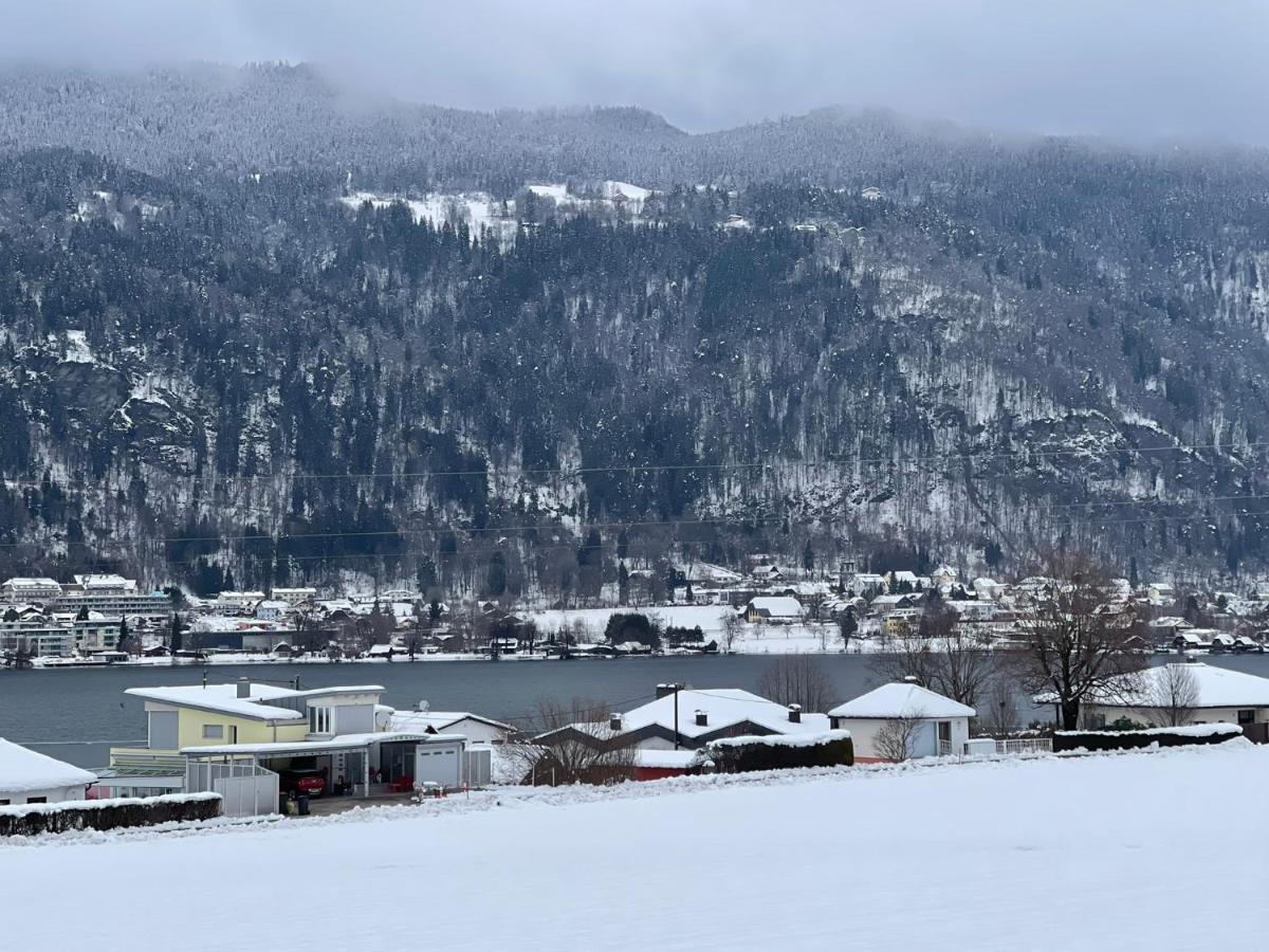 Kleines Seeglueck Feldkirchen In Kaernten Bagian luar foto