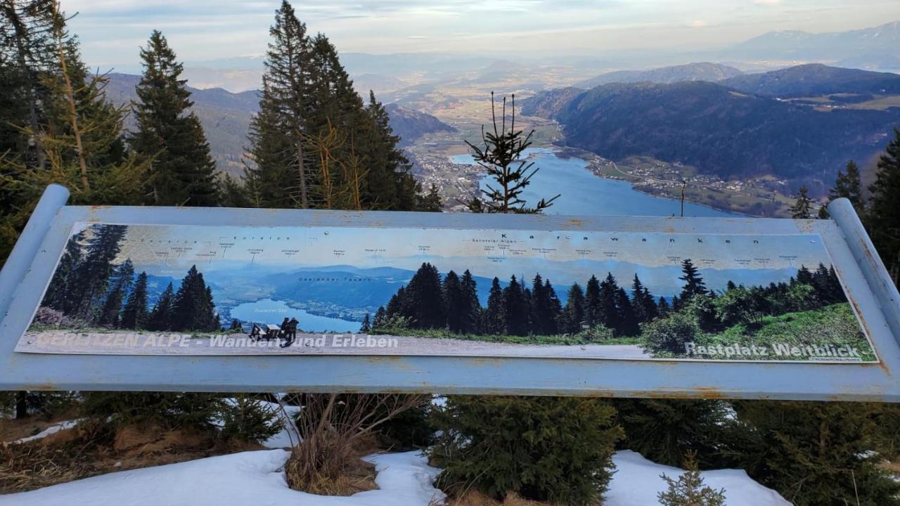 Kleines Seeglueck Feldkirchen In Kaernten Bagian luar foto
