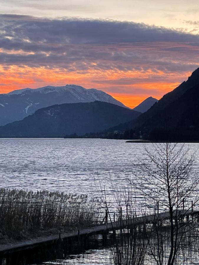 Kleines Seeglueck Feldkirchen In Kaernten Bagian luar foto