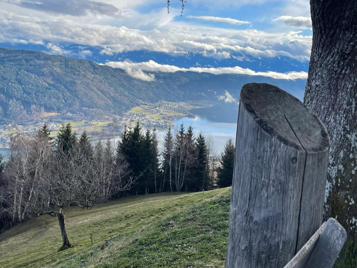 Kleines Seeglueck Feldkirchen In Kaernten Bagian luar foto